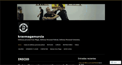 Desktop Screenshot of kravmagamurcia.com